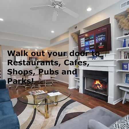 Lux Townhouse, Walk To All, Sleeps 6 Adults Louisville Zewnętrze zdjęcie